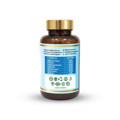 الجلوكوزامين، كوندرويتين، msm، حمض الهيالورونيك، الكركم (180 قرص)  