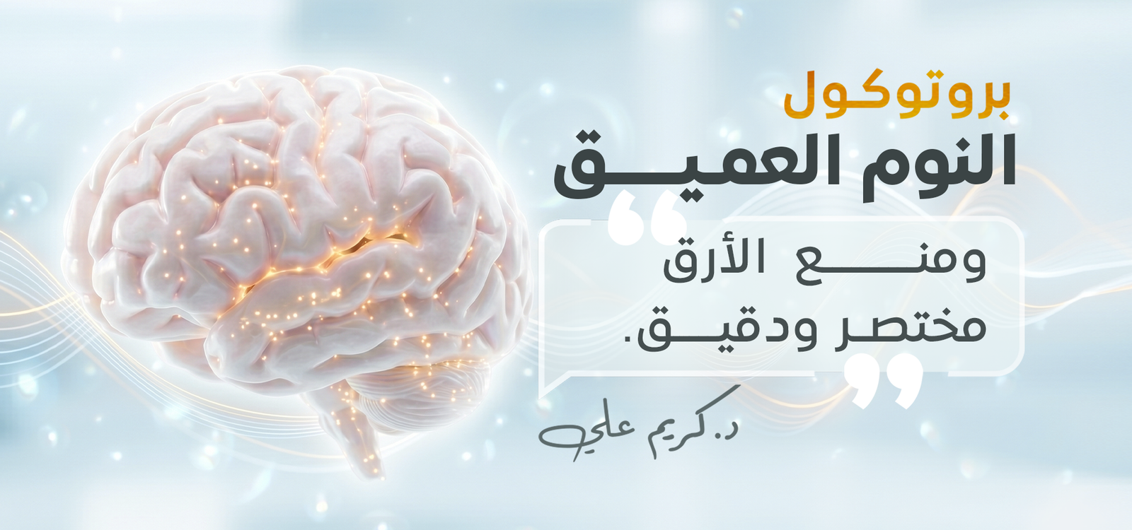 بروتوكول النوم العميق