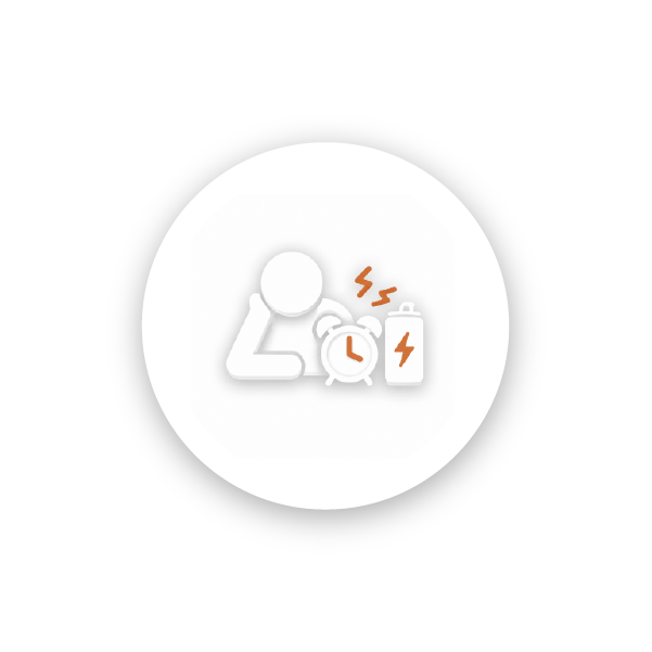 طاقتك منخفضة